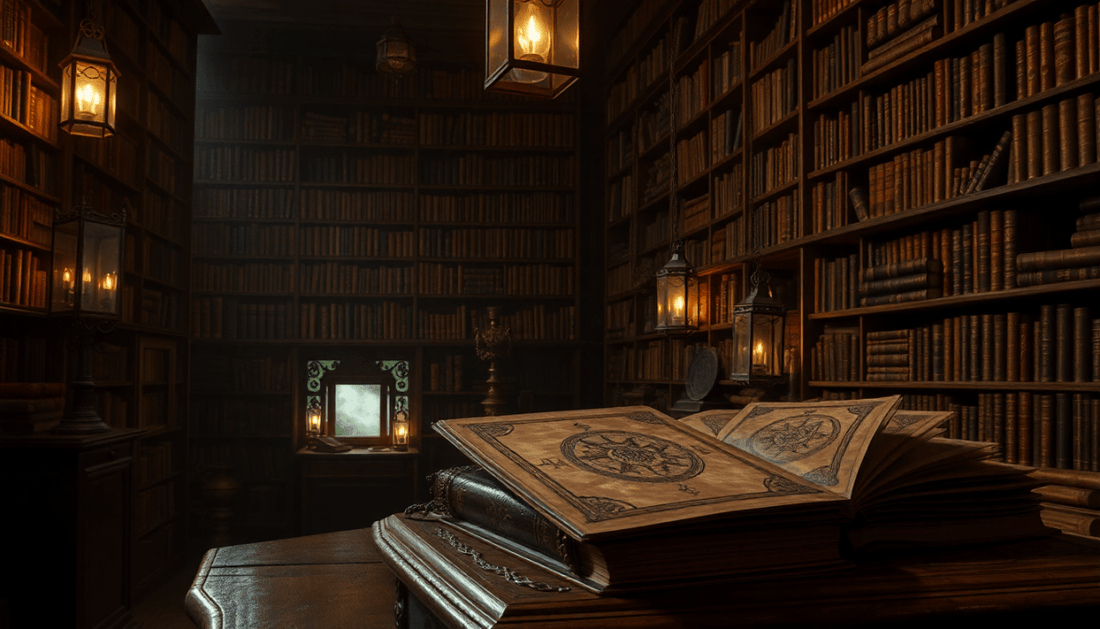 Découvrez la Librairie du Grimoire Ancien : Votre Portail vers les Mystères de l'Univers - Librairie du Grimoire Ancien