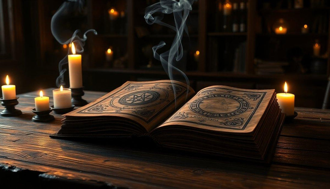 Plongez dans l'univers fascinant des grimoires anciens - Librairie du Grimoire Ancien