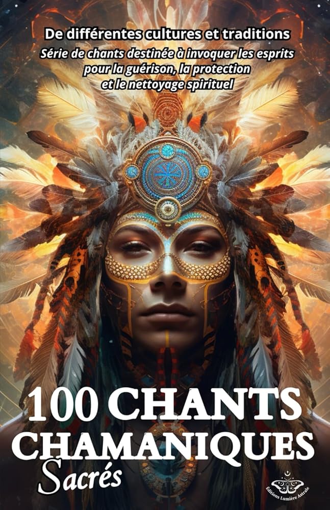 100 Chants Chamaniques Sacrés (French Edition) - Les Éditions Lumière Astrale - Librairie du Grimoire Ancien