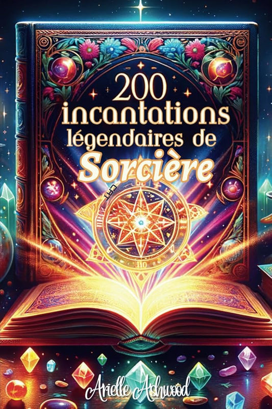 200 Incantations Légendaires de Sorcière : Techniques ancestrales pour maîtriser la Magie de l'Amour, la Guérison, l'Abondance, et la Protection (French Edition) - Arielle Ashwood - Librairie du Grimoire Ancien