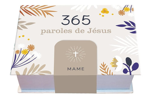 365 paroles de Jésus - Aelf - Librairie du Grimoire Ancien