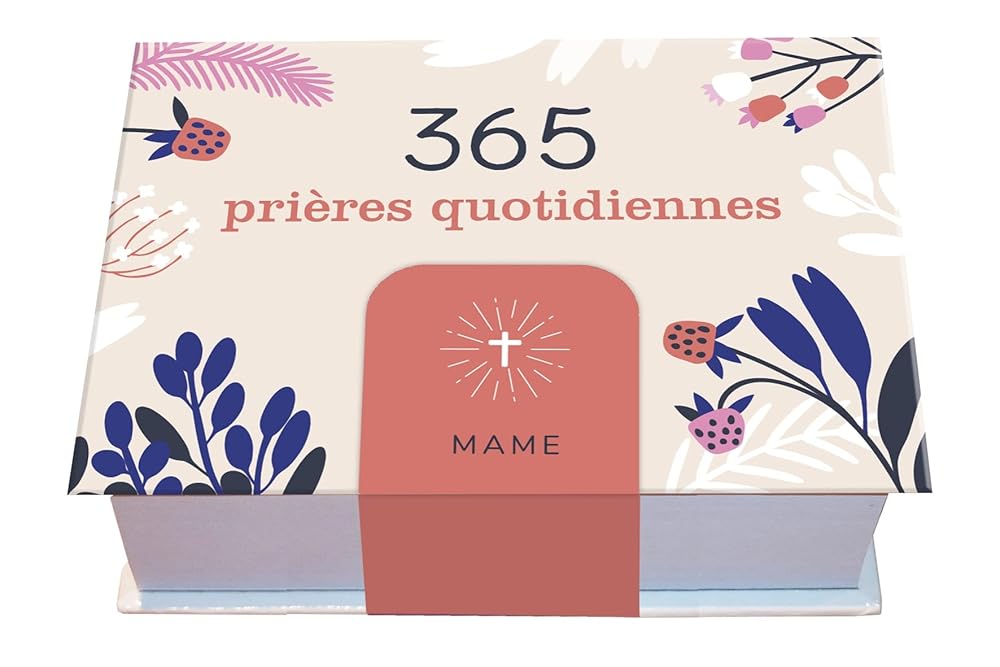 365 prières quotidiennes - Mame - Librairie du Grimoire Ancien