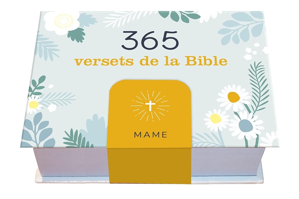 365 versets de la Bible - Aelf - Librairie du Grimoire Ancien