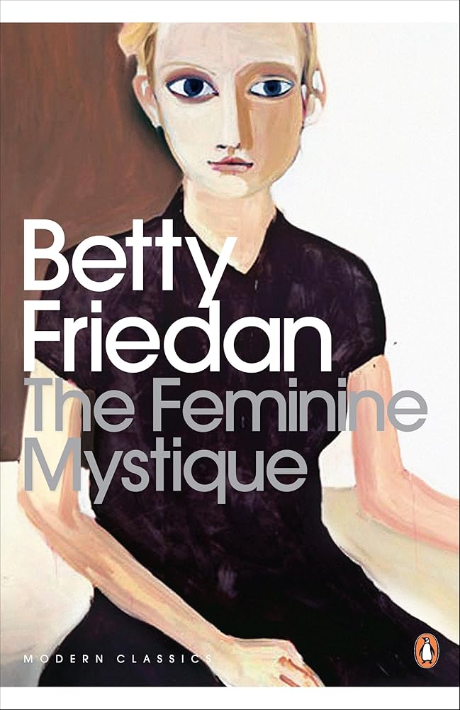 The Feminine Mystique cover image