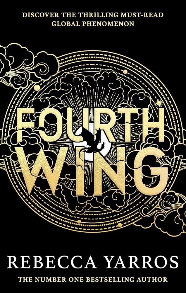 Fourth Wing (International Edition) cover image