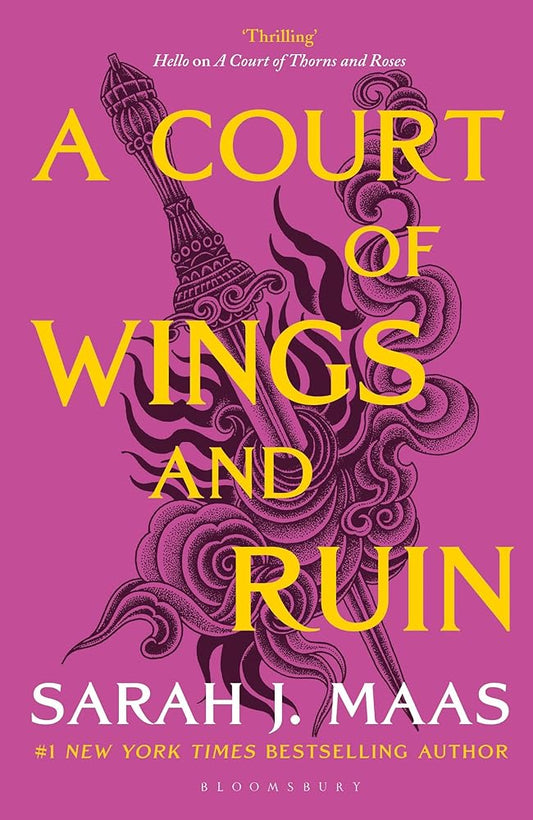 Court Of Wings & Ruin cover image