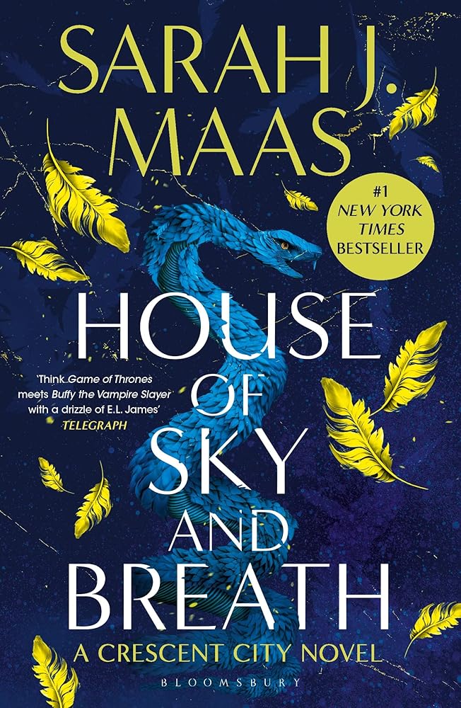 House of Sky and Breath (Crescent City Book 2) - (International Edition) cover image