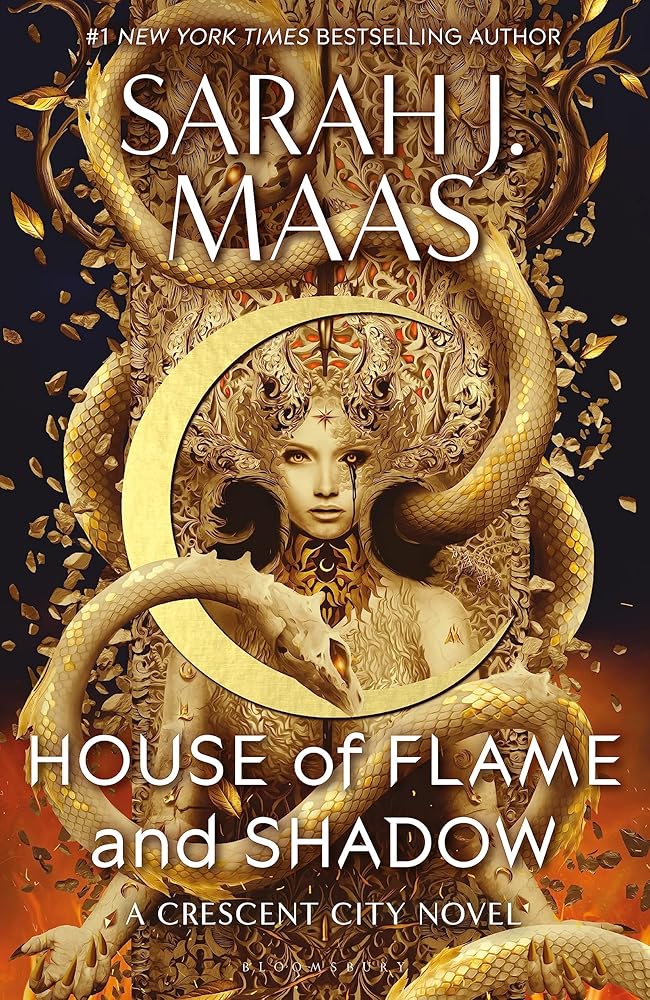 House of Flame and Shadow (International Edition) cover image