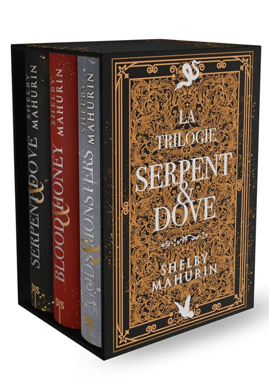 Serpent & Dove (coffret collector) cover image