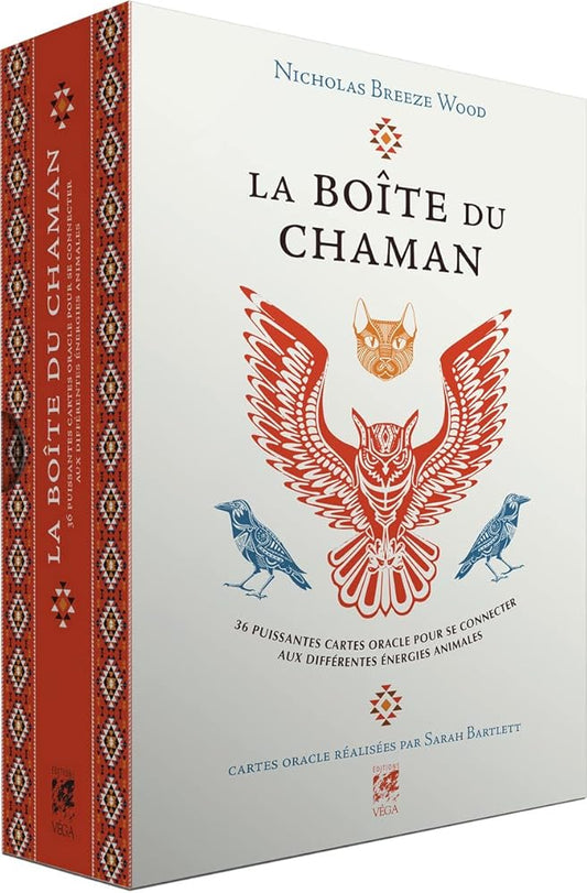 Coffret La boîte du chaman cover image