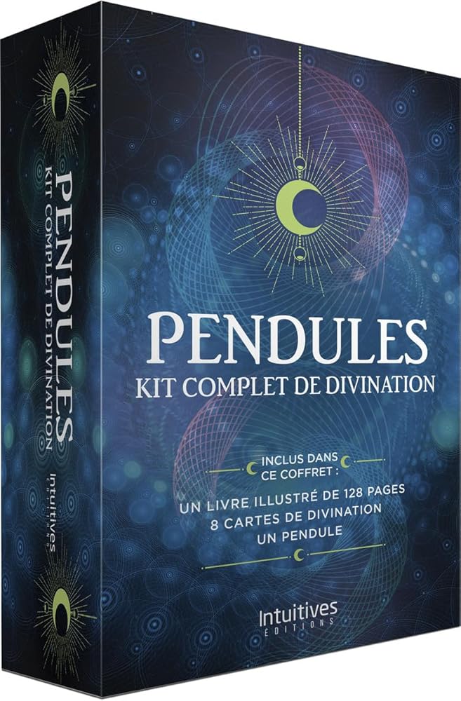 Coffret Pendule - Kit complet de divination cover image