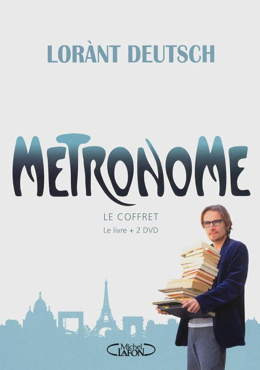 Métronome le Coffret (Livre + 2 dvd) cover image