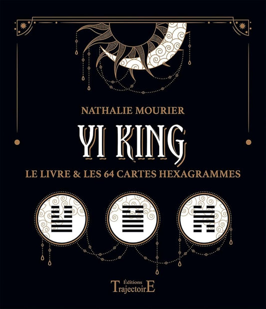 Yi King - Le livre & les 64 cartes hexagrammes - Coffret cover image