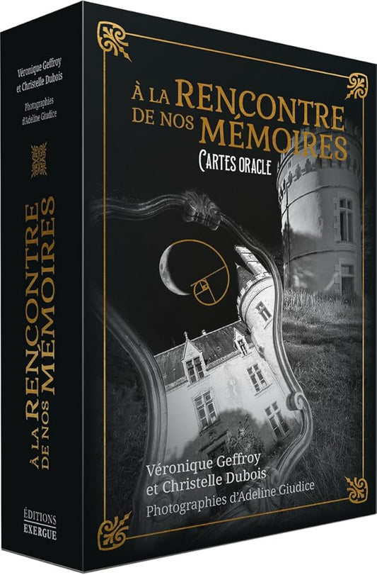 À la rencontre de nos mémoires - Cartes Oracle - Christelle Dubois, Véronique Geffroy, Adeline Giudice - Librairie du Grimoire Ancien