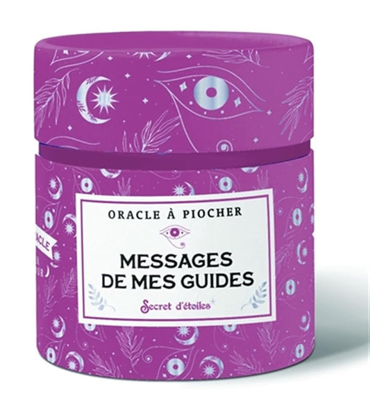 Boîte oracle Messages de mes guides - Noémie Myara - Librairie du Grimoire Ancien