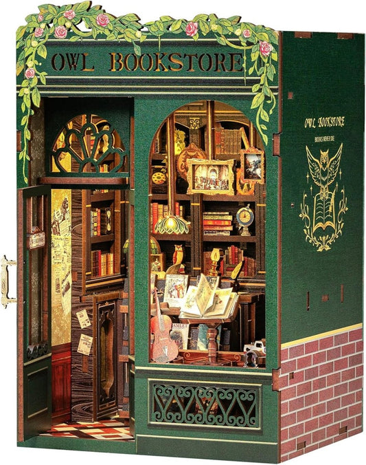 Book Nook - Owl Boostore - Book Nook - Librairie du Grimoire Ancien