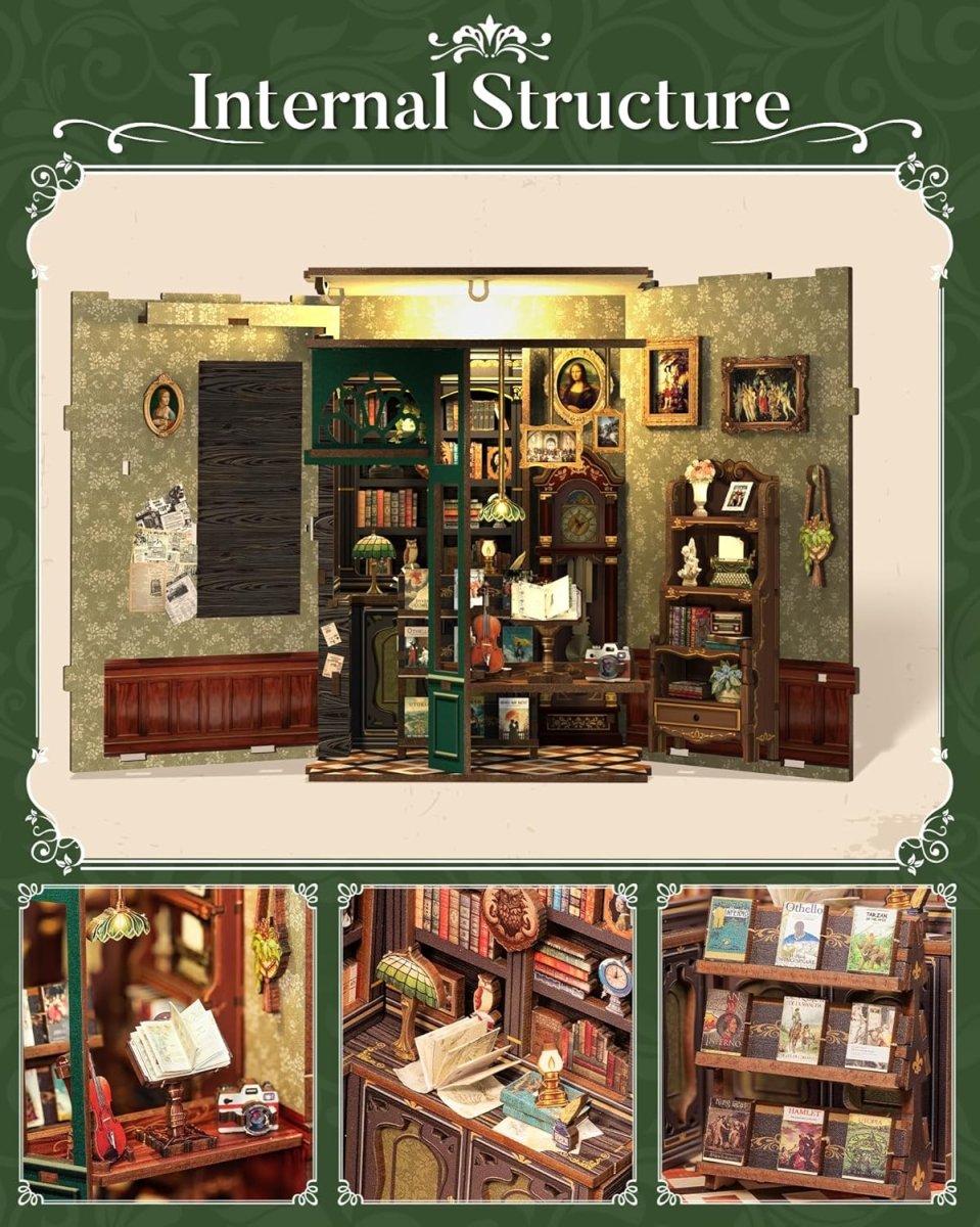 Book Nook - Owl Boostore - Book Nook - Librairie du Grimoire Ancien