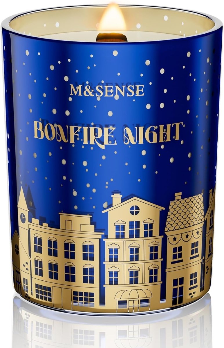 Bougie nocturne en pot de 510 g - Parfum pamplemousse et ambre - Cire de soja naturelle non toxique pour décoration d'intérieur - Longue durée de combustion de 100 heures - bougie - Librairie du Grimoire Ancien