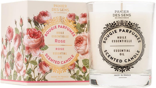 Bougie parfumée Rose apaisante - bougie - Librairie du Grimoire Ancien