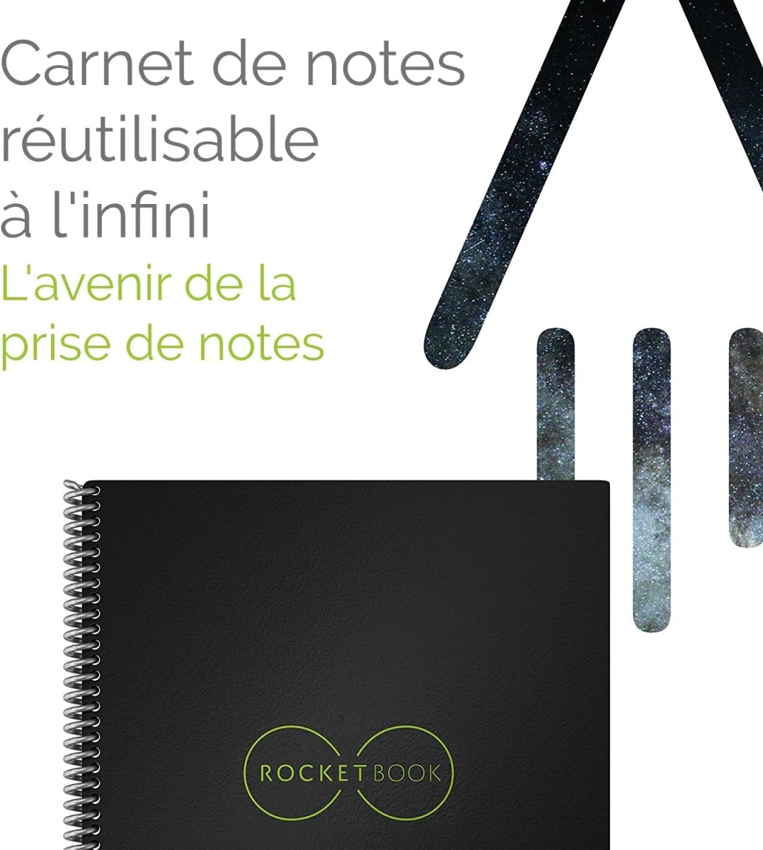 Cahier de notes effaçable - Agenda - Librairie du Grimoire Ancien