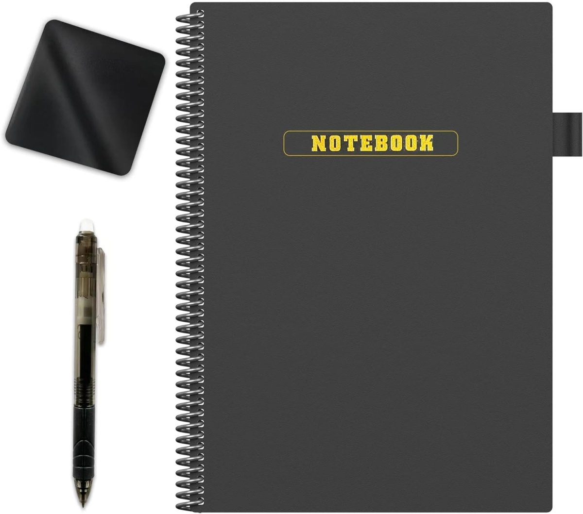 Cahier de Notes effacable + microfibre - Agenda - Librairie du Grimoire Ancien