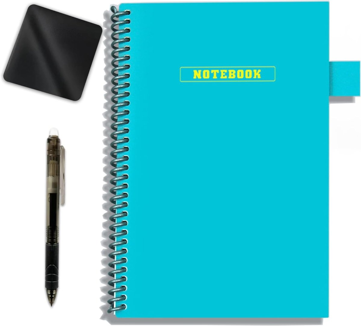 Cahier de Notes effacable + microfibre - Agenda - Librairie du Grimoire Ancien