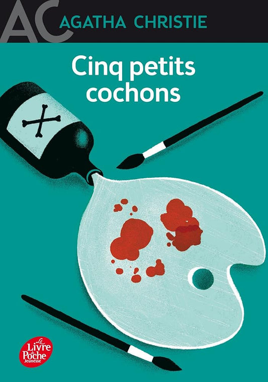 Cinq petits cochons - Agatha Christie, Dominique Boll, Jean - Michel Alamagny - Librairie du Grimoire Ancien