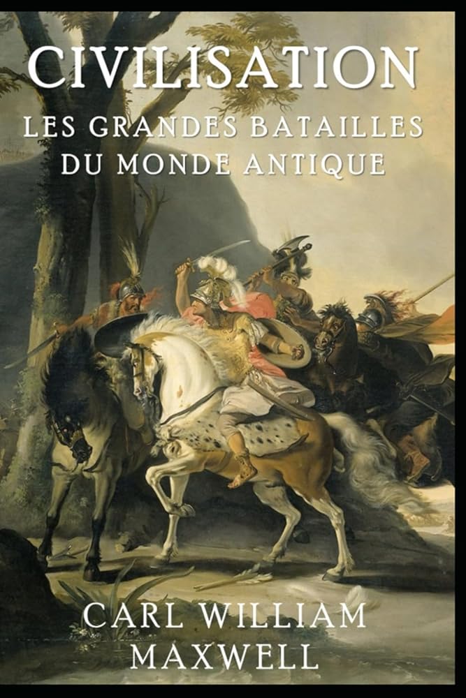 Civilisation : Les Grandes Batailles du Monde Antique (French Edition) - Carl William Maxwell, R.D. Villam - Librairie du Grimoire Ancien