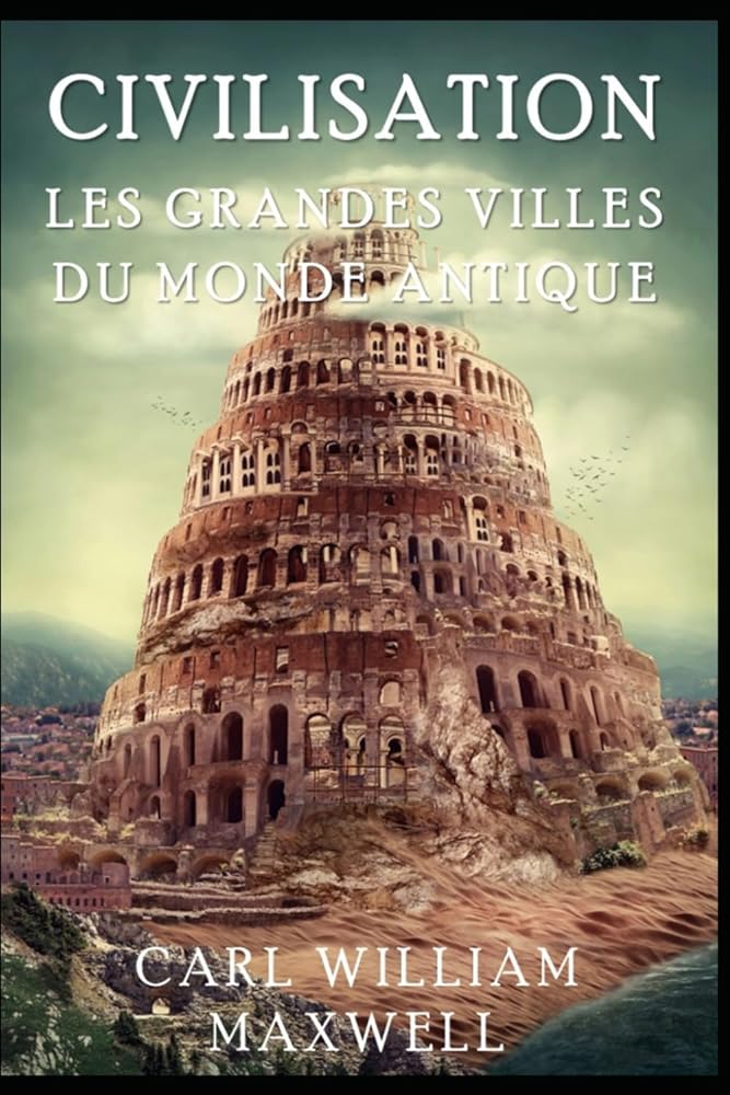 Civilisation : Les Grandes Villes du Monde Antique (French Edition) - Carl William Maxwell, R.D. Villam - Librairie du Grimoire Ancien