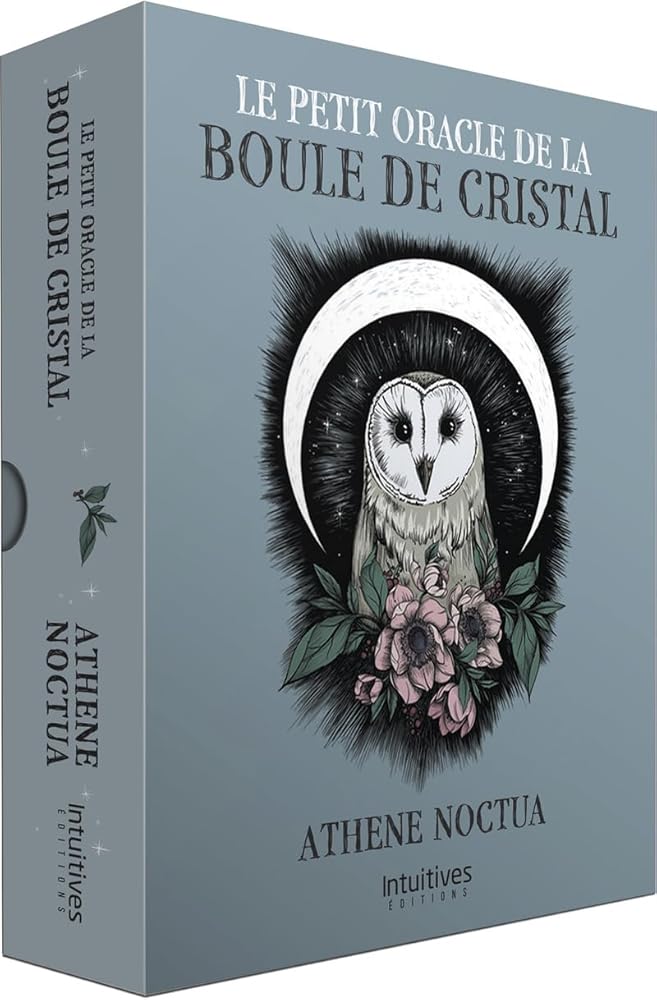 Coffret Le Petit oracle de la boule de cristal - Athene Noctua, Francine Deroyan - Librairie du Grimoire Ancien