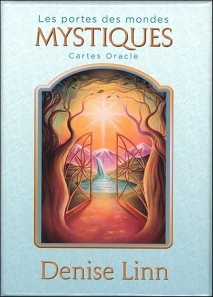 Coffret Les Portes des mondes mystiques - Denise Linn, Claire Perreau - Librairie du Grimoire Ancien