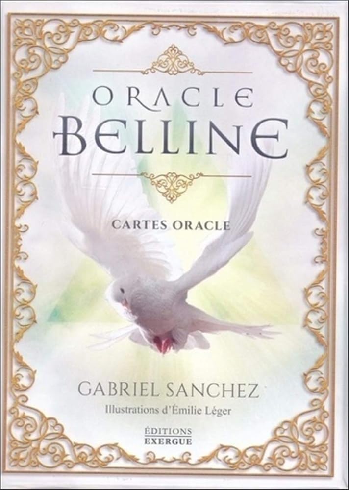 Coffret L'oracle Belline - Gabriel Sanchez, Emilie Léger - Librairie du Grimoire Ancien