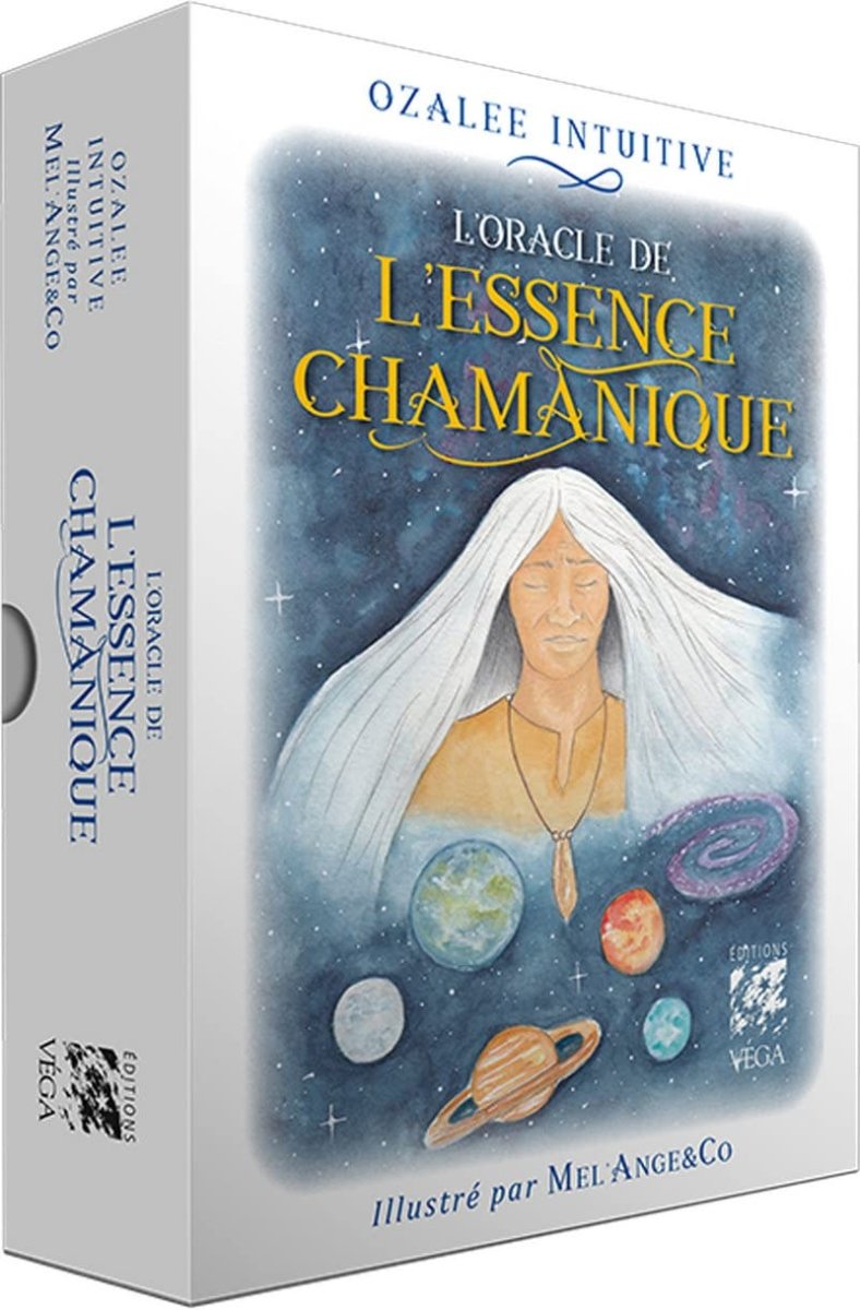 Coffret L'Oracle de l'essence chamanique - oracle - Librairie du Grimoire Ancien