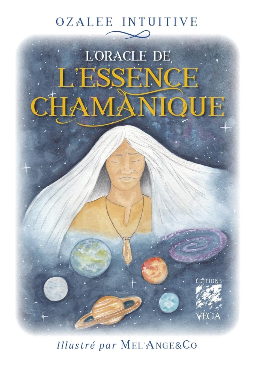 Coffret L'Oracle de l'essence chamanique - oracle - Librairie du Grimoire Ancien