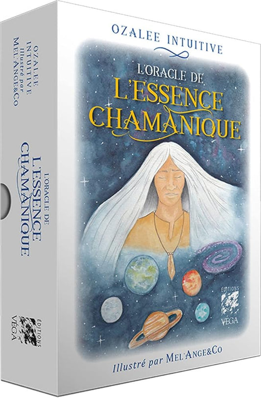 Coffret L'Oracle de l'essence chamanique - Ozalee Intuitive, Mel'Ange&Co - Librairie du Grimoire Ancien