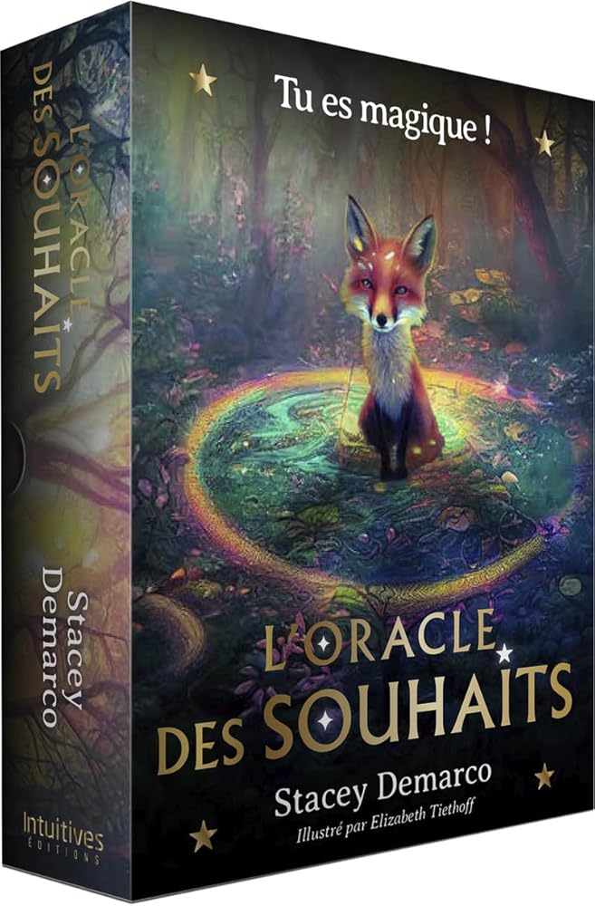 Coffret l'oracle des souhaits - Stacey Demarco, Elizabeth Tiethoff, Florence Chevalier - Librairie du Grimoire Ancien