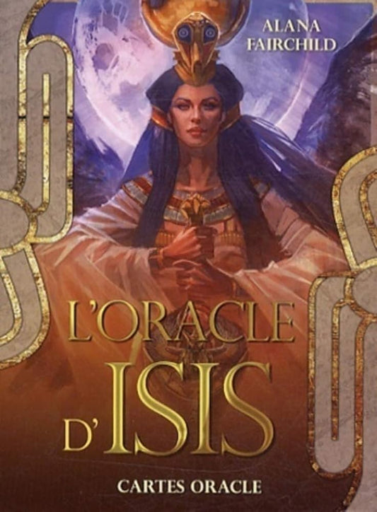 Coffret L'oracle d'Isis - Alana Fairchild, Françoise Fortoul - Librairie du Grimoire Ancien