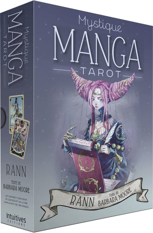 Coffret Mystique Manga Tarot - oracle - Librairie du Grimoire Ancien