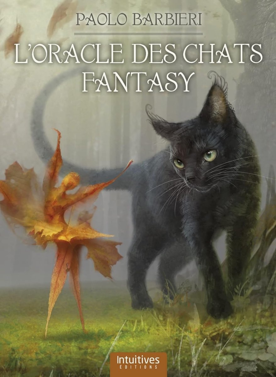 Coffret Oracle des chats fantasy - oracle - Librairie du Grimoire Ancien