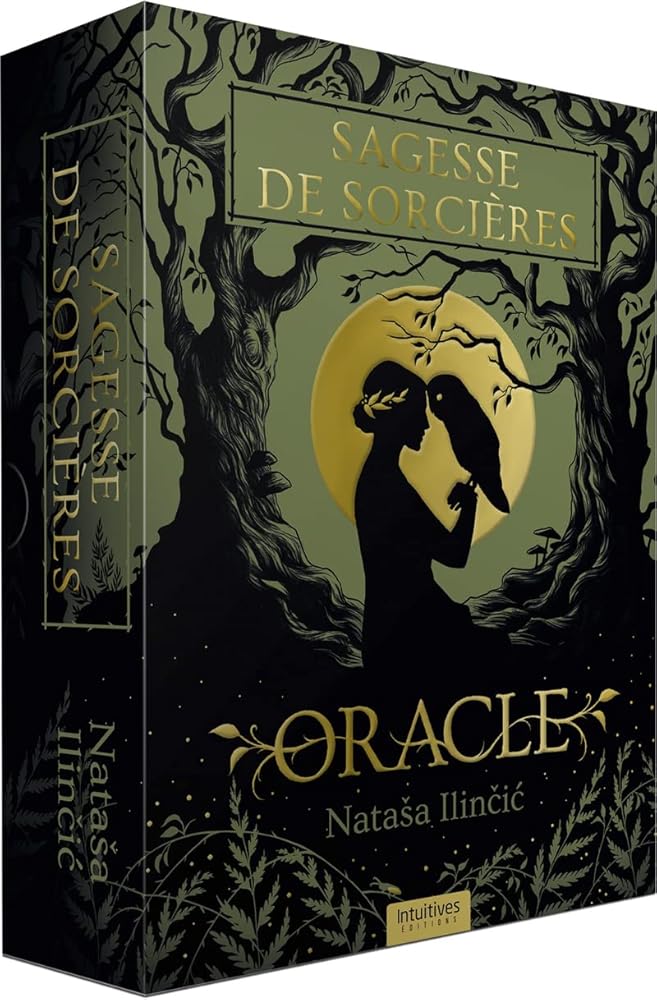 Coffret Sagesse de Sorcières - Oracle - Natasa Ilincic, Marie Renier - Librairie du Grimoire Ancien