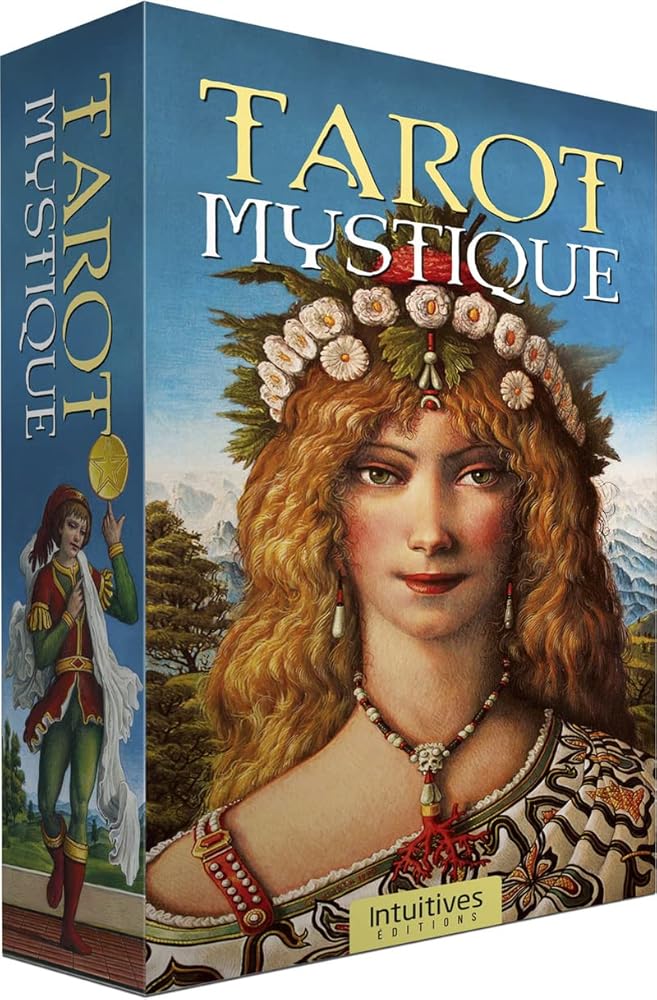 Coffret Tarot Mystique - Giuliano Costa, Studio RGE - Librairie du Grimoire Ancien