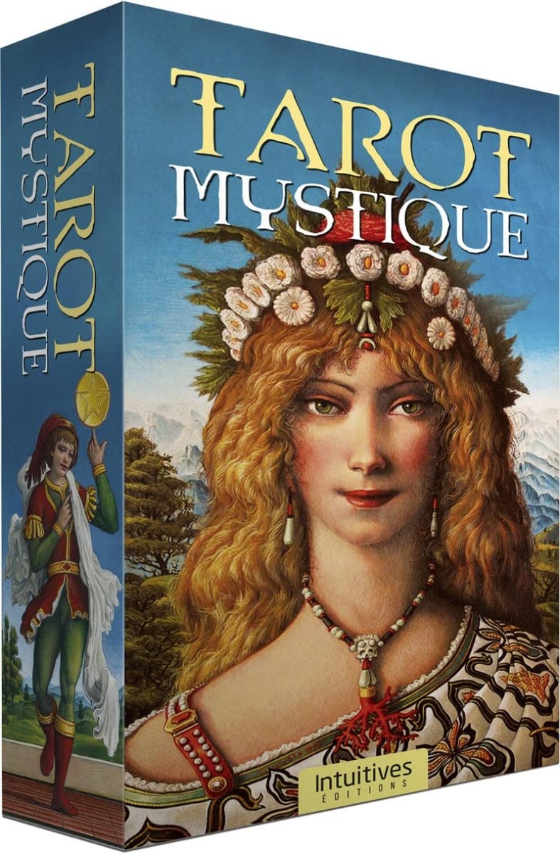 Coffret Tarot Mystique - oracle - Librairie du Grimoire Ancien