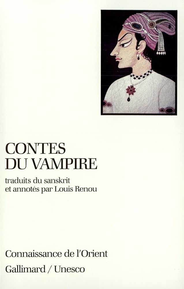 Contes du vampire - Anonymes, Louis Renou - Librairie du Grimoire Ancien