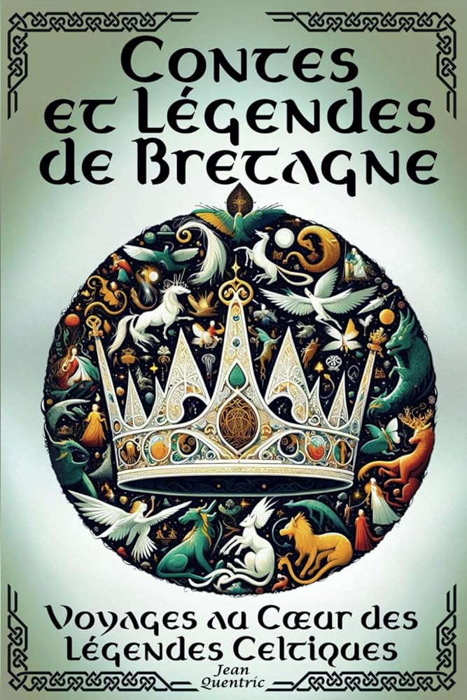 Contes et Légendes de Bretagne (Tome 1) - Jean QUENTRIC - Librairie du Grimoire Ancien