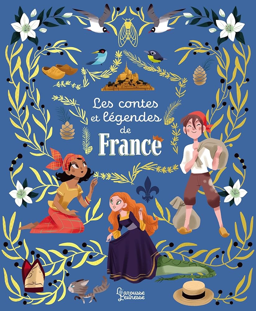 Contes et Légendes de France - Muriel Zürcher, Colonel Moutarde - Librairie du Grimoire Ancien