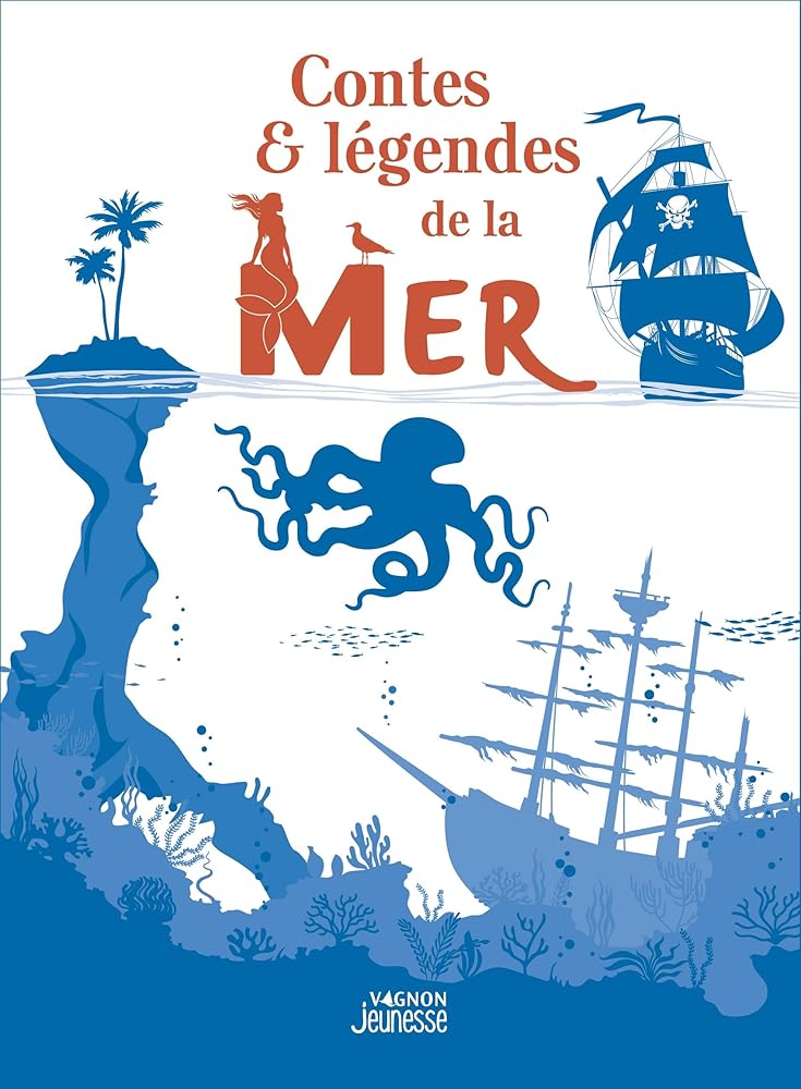 Contes et légendes de la mer - Editions Vagnon - Librairie du Grimoire Ancien