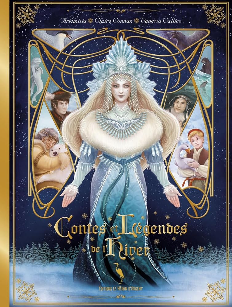 Contes et Légendes de l'Hiver - Claire CONNAN, Vanessa CALLICO, Artemisia - Librairie du Grimoire Ancien