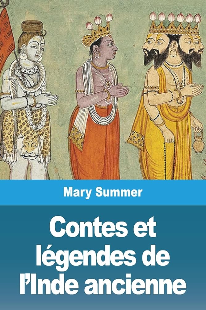 Contes et légendes de l'Inde ancienne - Mary Summer - Librairie du Grimoire Ancien