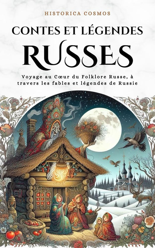 Contes et Légendes Russes : Voyage au Cœur du Folklore Russe, à travers les fables et légendes de Russie (Historica Cosmos) (French Edition) - Historica Cosmos, Anna Sokolova - Librairie du Grimoire Ancien