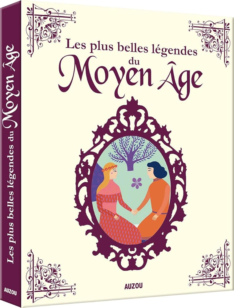 Contes integrales - Mes plus belles legendes du Moyen - Âge - Anouk FILIPPINI, Carole HENAFF - Librairie du Grimoire Ancien